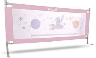 BUMTUM Baby Bed Rail Guard, 180x72Cm, For Baby & Toddler Safety, Single Side Bed Rail