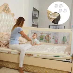 Safe-o-kid Bed Rail Guard One Year Warranty (6Ft/183/72Inches) Bedrail For Baby