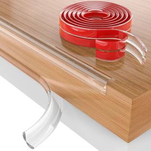 SHNMN 2-Meter Silicon Edge Protector, Baby Proofing corner Safety Strip for Kids