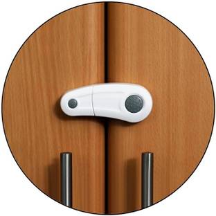 Safe-o-kid High Quality, Durable, Elegant Child Safety Cabinet Lock (Pack of 1)