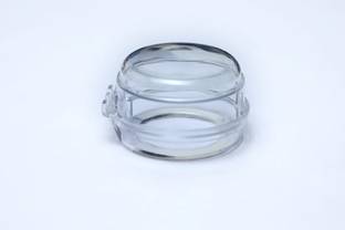 Safe-o-kid Pack of 8 - Fit-all, Transparent Stove Knob Guards