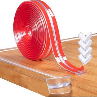 NEZELLO Edge Protector,Child Proof Table Edge Protectors Bumper Cover for Furniture Desk