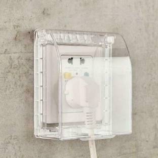 Original Mart Waterproof Socket Cover Universal Panel Cover Box Protector