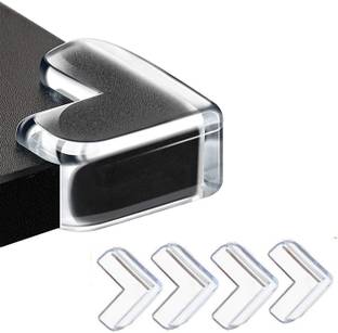 QUICKSHOP Baby safety proofing Corner & edge guard protector I Used on glass tabletop