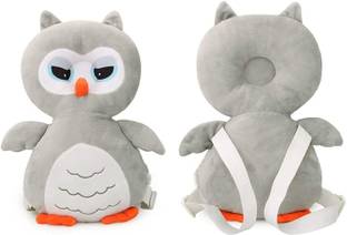 Livastram Baby Head Protection Pillow–Cute Owl Design Safety Cushion with Adjustable Strap