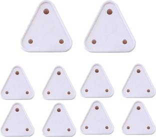 BUMTUM 10 Piece Electrical Plug Baby Safety Switch Board Cover For Kid Protections