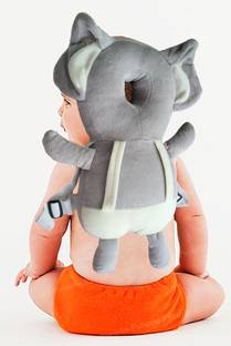 Pseudo Head Protector Baby Toddlers Head Safety Cushion Baby Back Protection