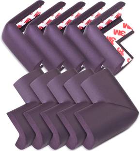 LuvLap Furniture Corner Guard for Baby safety, Pre-taped 3M Adhesive, BPA Free