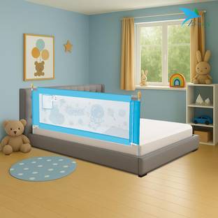 Evafly Bed Rail Guard for Baby & Kids | Length-180cm, Height 68-93cm | Foldable