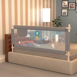 baybee Bed Rail Guard for Baby Safety-Portable and Foldable Full Bed Rail