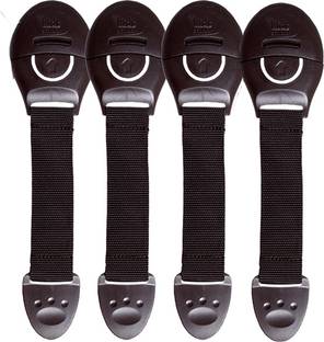 KIDS STATION Made in India Nylon Strap Baby Safety Locks for Kids for Drawer, Furniture