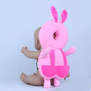 Millionminds Head & Back Safety Protector Cushion Pillow With Strap for Baby Walking/Crawling