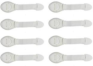SYGA Child Baby Toddler Infant Safety Lock(8 Pcs) for Drawer Fridge Cabinet etc