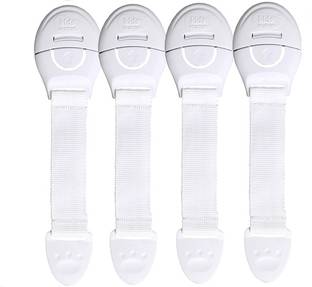 KIDS STATION Made in India Nylon Strap Baby Safety Locks for Kids for Drawer, Furniture