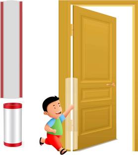 HOMEWARE KART Child Safety Door Guard, 1 Pcs |90CMx18CM, Door Protector for Kids, Babies