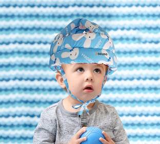 Pseudo Baby & Kids Safety Head Protection Cushion Bumper Head Helmet
