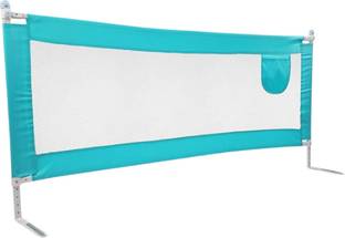 किड्डरी Bed Rails for Baby Toddler Safety Adjustable Height Blue