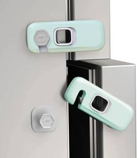 Alevatestore Child Lock for Doors of Cabinet, Fridge, Drawer for Baby/Kids/Infant/Toddler
