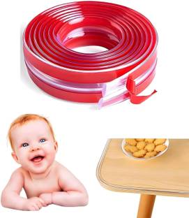viyagenterprise 1-Meter Silicon Edge Protector, Baby Proofing(4meter)