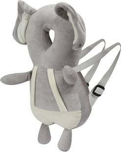 Livastram Baby Head Protection Pillow – Soft Elephant Design Safety Cushion