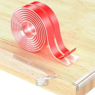 HASTHIP Baby Proofing Strip 2mm Thickness Silicone Edge Protector for Tables and Corners