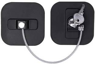 VIVRA Strong Adhesive Lock Door Restrictor Cable for Baby Toddler Child