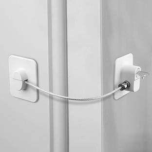 HETSHIV Safety Door Locks with Key for Cupboard, Cabinets, Fridge & Freezers