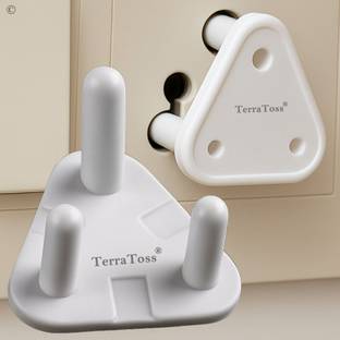 TerraToss Switch Board Cover for Kids Safety [6 Piece] | Socket Protector for Kids