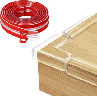 SUICUNE Edge Corner Guards Baby Proofing, 9.8FT Clear Furniture Edge Protector Strip