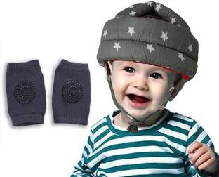 S-Square S SQUARE Baby Safety Helmet for Crawling Baby Head Protector With Kneepad