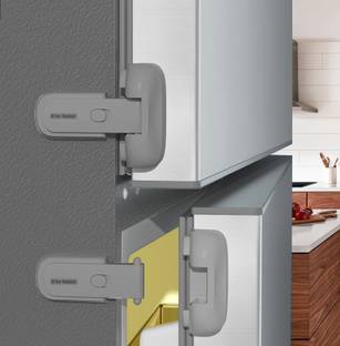 R for Rabbit Protector Plus Fridge Locker for Child Safety & Long-Lasting 3M Adhesive