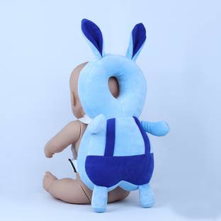 Millionminds Head & Back Safety Protector Cushion Pillow With Strap for Baby Walking/Crawling