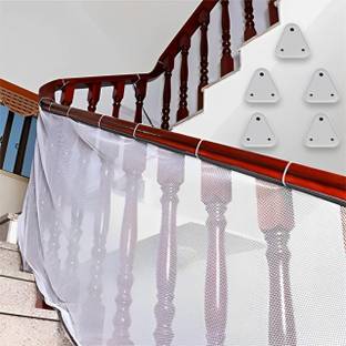 Safe-o-kid Pack of 1 - Strong Fine Mesh Fall Prevention Safety Net