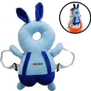 Pseudo Baby Head Protector for Walking Safety Adjustable Size for Baby