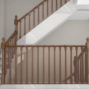 Niyanta Child Proofing Banister Guard Net| Net for Balcony| Railing Guard for Kids