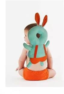 Millionminds Baby Kids Child Head & Back Safety Protector Pad Cushion Pillow With Straps