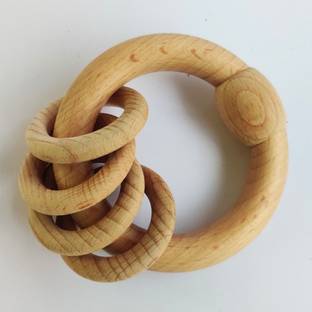 wetoytoy Bangle Teether Rattle
