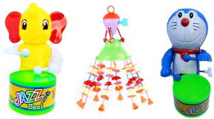 M S.Toys Baby Rattles With Zoomer for Infants the Perfect Gift for Newborn(pack of 3) Rattle