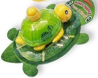 Rattan Traders Turtle-Tortoise(press & crawl) kids toy for boy & girls, Rattle