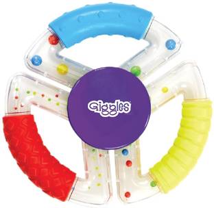 FUNSKOOL Giggles Sensory Rattle Perfect For Little Hands Rattle