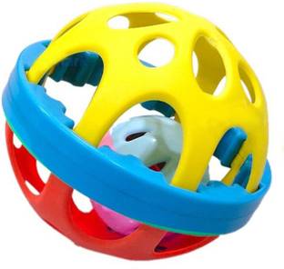 FIONATECH BEST QUALITY BIG SIZE RATTLE BALL FOR KIDS RATTLES Rattle