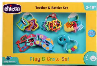 Chicco Play & Grow Set (5PC) Rattle