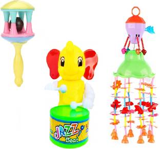 PRV TOYS JHOOMAR MUSICAL.CRADLE TOY FOR NEW BORN BABIES RATTLE Rattle