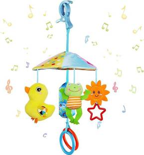 Yoko new born baby soft toys rettal Rattle