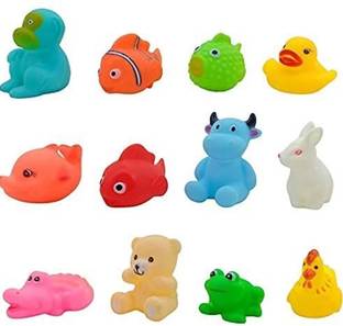 Khatushyam Chu chu toys baby toys 12 piss multicolour toys Rattle