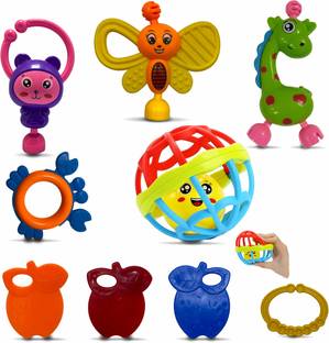toddlers buddy rattle set combo 901 Rattle