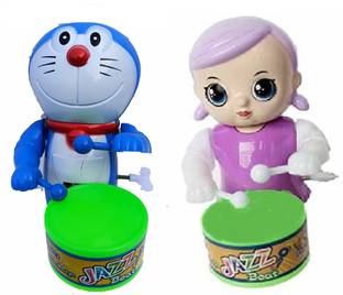 M S.Toys Drumming and Dancing Action for Kids Baby Rattle Toys Set Toddler Kids Rattle