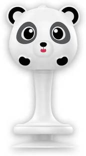 Lishonn Baby Animal Themed Rattle & Teether Toy Aged 0+ Months | Panda Shape Rattle