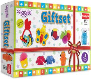 Funskool-Giggles Gift Set - Premium Rattle