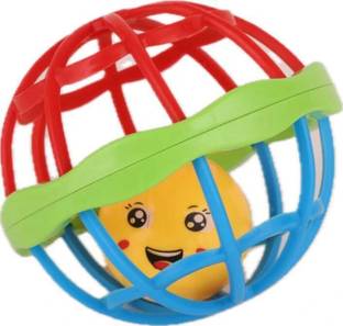 toddlers buddy colorful born baby teether and soft ball toys for kid Rattle